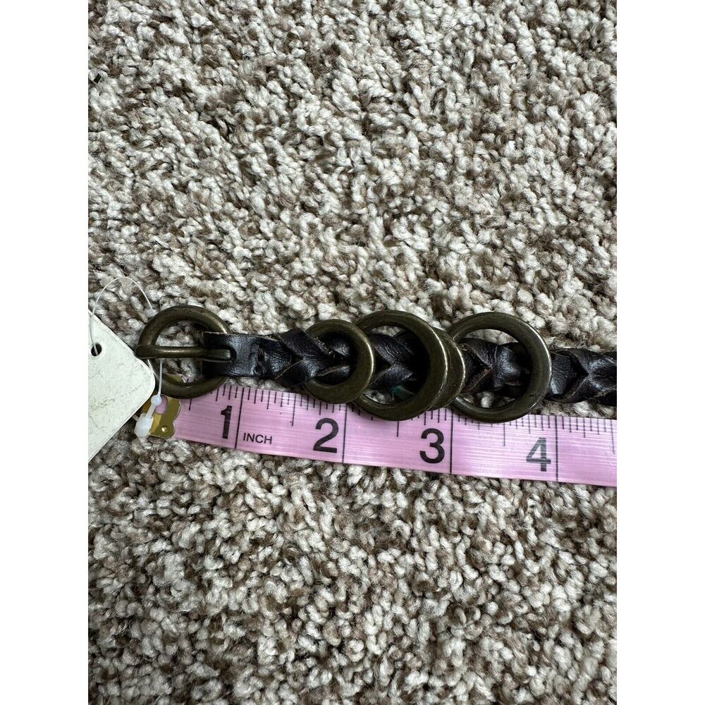 Fossil Multi Ring Keeper Chocolate Brown Leather … - image 7